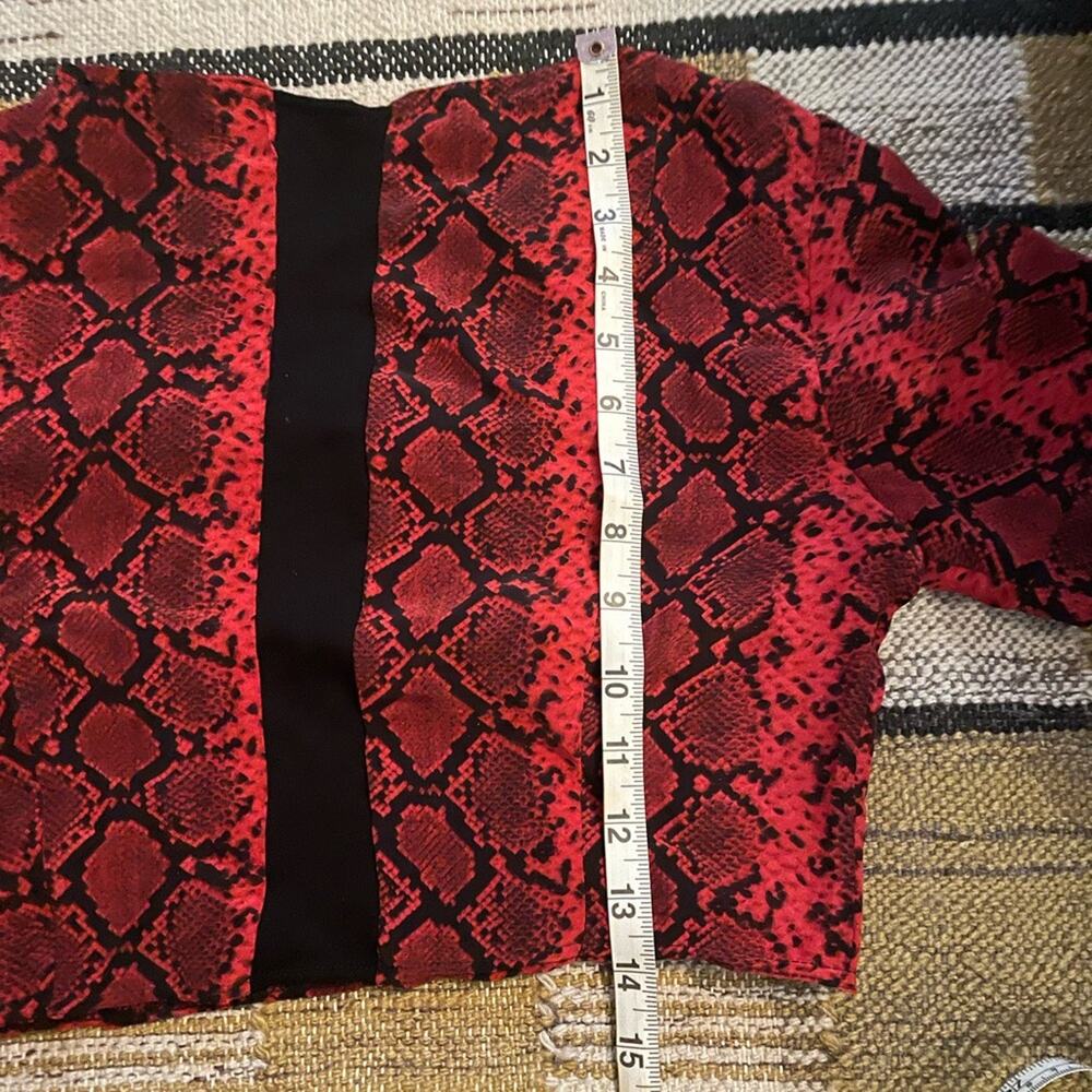 Kooples Paris python crop top - Picture 5 of 10